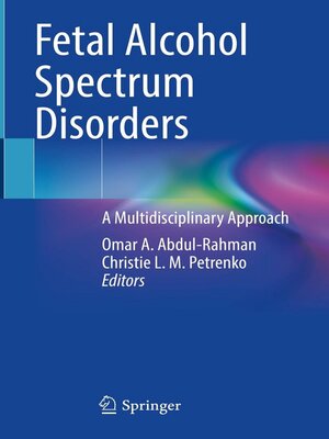 cover image of Fetal Alcohol Spectrum Disorders